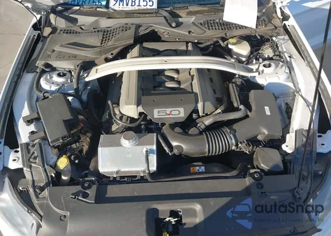 2017 Ford Mustang Gt Premium z USA, uszkodzony, nr VIN 1FA6P8CF4H5344777